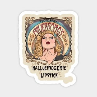 Professor River Song's Hallucinogenic Lipstick Magnet