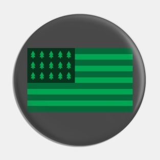 Keep America Green Pin