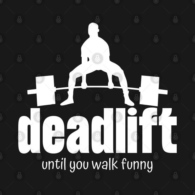 Deadlift by AniTeeCreation