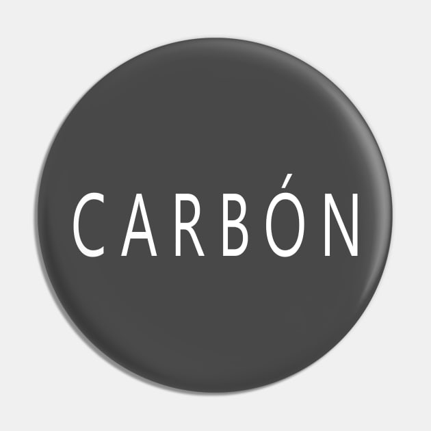 CARBON Pin by TheOtherWillBailey