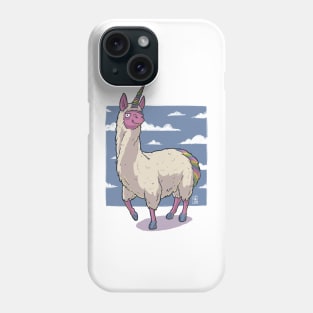 Llama elemental Phone Case