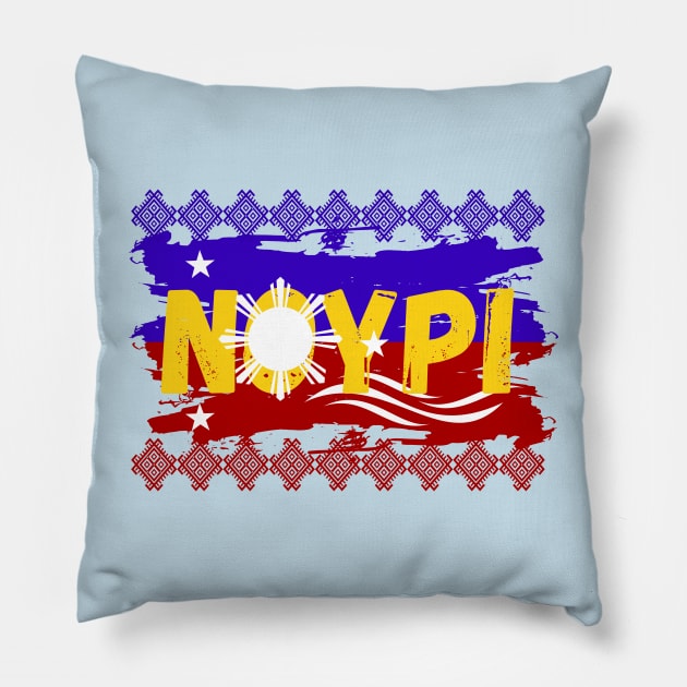 Phil.Flag / Noypi (Pinoy) Pillow by Pirma Pinas