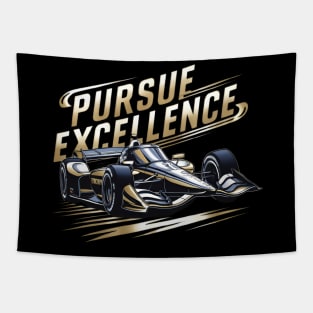 Indy 500 - Pursue Excellence Tapestry