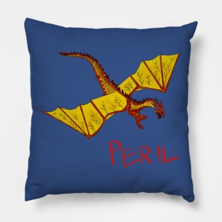 Peril Raw Pillow