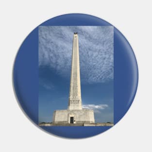 San Jacinto Monument Pin