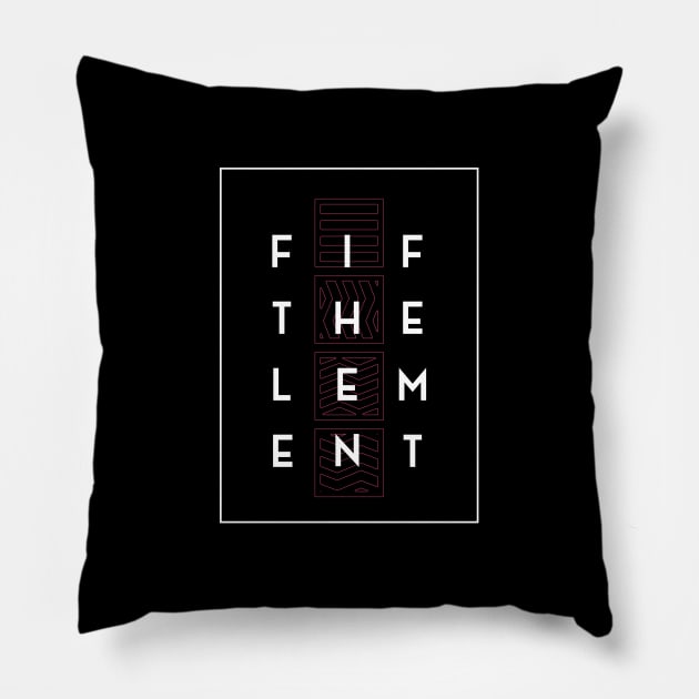 5th Element Pillow by BadBox