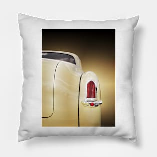 American classic car Coronet 1950 taillight Pillow