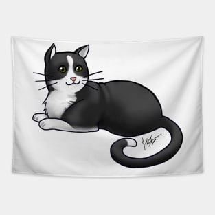 Cat - American Shorthair - Tuxedo Tapestry