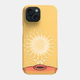 Sunflower Portrait Phone Case