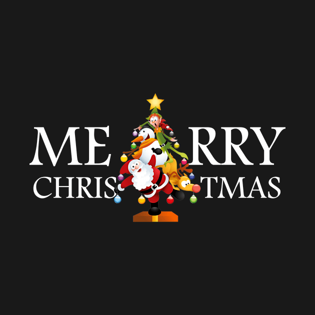 merry christmas top design t shirt new year by milica.brdar77@gmail.com