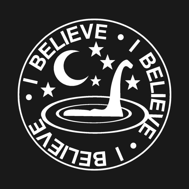 I BELIEVE (NESSIE) by starinhand