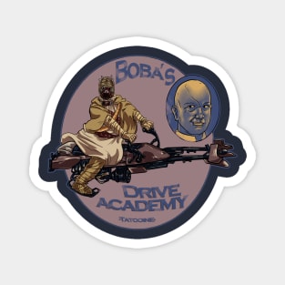 Space drive academy Magnet