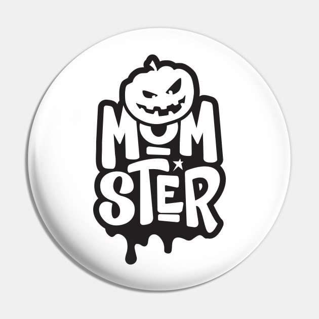 Momster Pin by CatsCrew