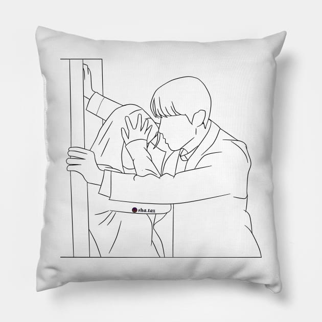 Twinkling Watermelon Kdrama Pillow by kart-box