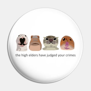 The High Elders Pin