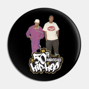 Gangstarr Pin