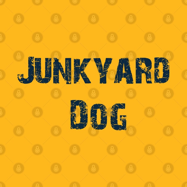 Junkyard Dog by Erena Samohai