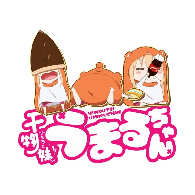 Umaru chan Trio by cutie_eyes