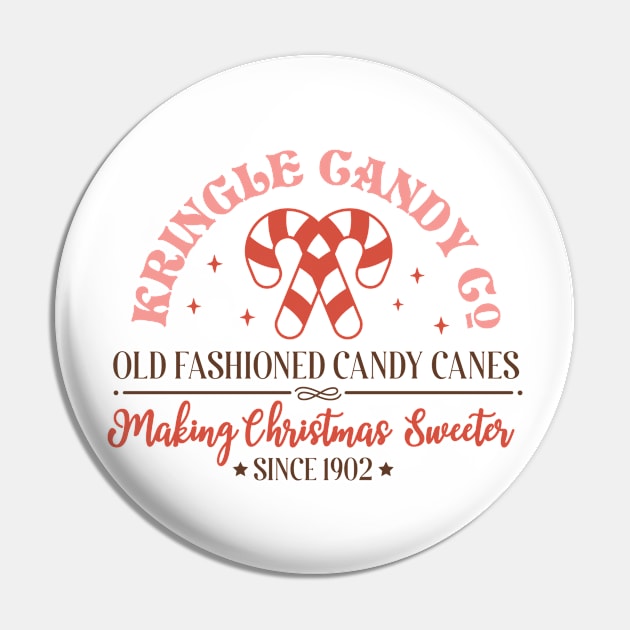 Kringle Candy Co: Sweet Traditions Since 1902 Pin by ThriceCursedPod