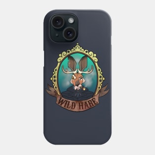 Wild Hare Phone Case