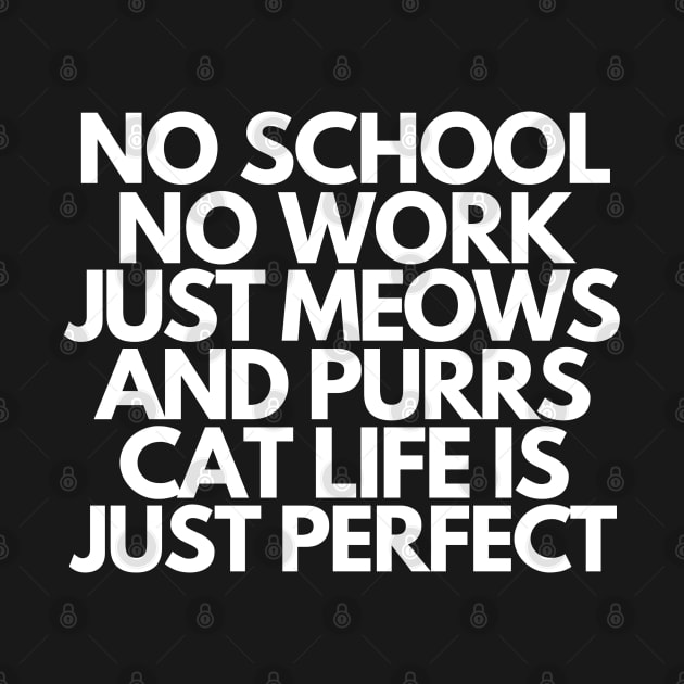 Cat life is just perfect by mksjr