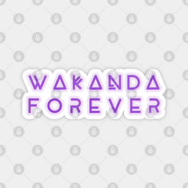 Wakanda Forever Magnet by AO01