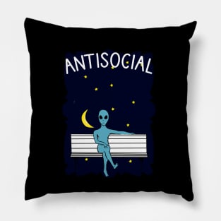 Antisocial Pillow