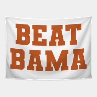 Beat Bama Texas Tapestry