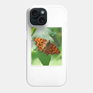 Comma butterfly Phone Case