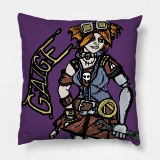 Gaige The Mechromancer Pillow