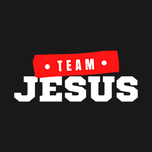 Team Jesus Fish - Christian T-Shirt