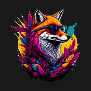 Retro Fox T-Shirt