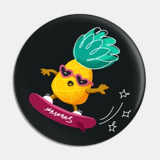 Ananas Pin