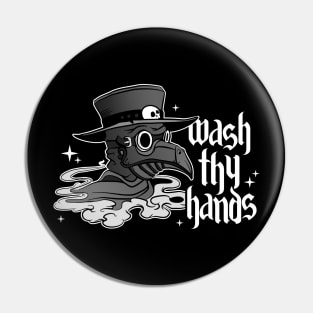 Wash thy hands! Pin