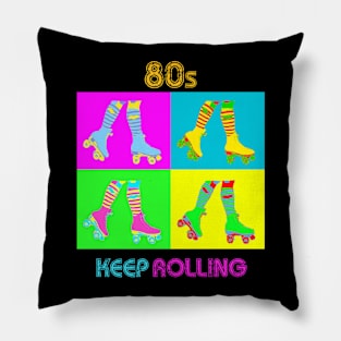 Keep Rolling Pillow