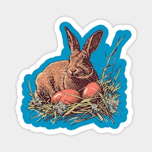 Easter bunny Magnet