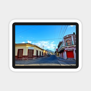 Nicaragua - Rue de Somoto Magnet