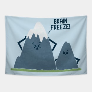 Brain Freeze Tapestry