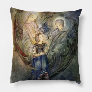 Vintage Sulamith Wulfing Pillow