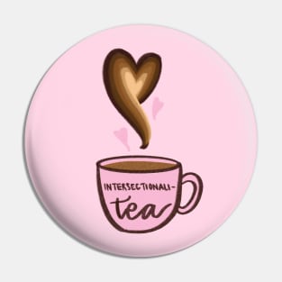 Intersectionali-tea Pin