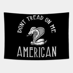 dont tread on me : american snake Tapestry