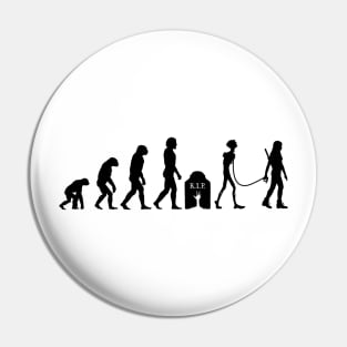 ZOMBIE EVOLUTION Pin