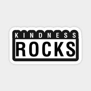 Kindness Rocks Magnet