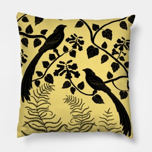 Exotic Birds Pillow