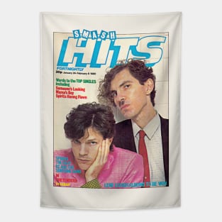 Smash Hits / Sparks 80s Magazine Cover Tapestry