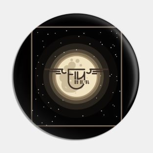 Fly By Night Pin