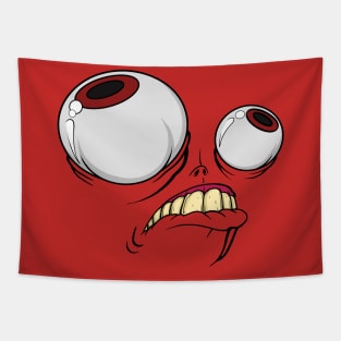 Repressed Rage Face Tapestry