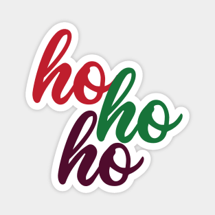 HoHoHo Christmas Magnet