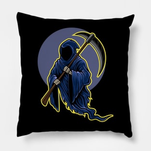 Grim Reaper 2.3 Pillow