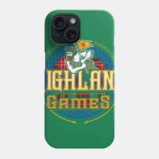 Highland Games Phone Case